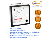 Đồng Hồ Đo Ampe MT-72 300/5A CL1.5 Master