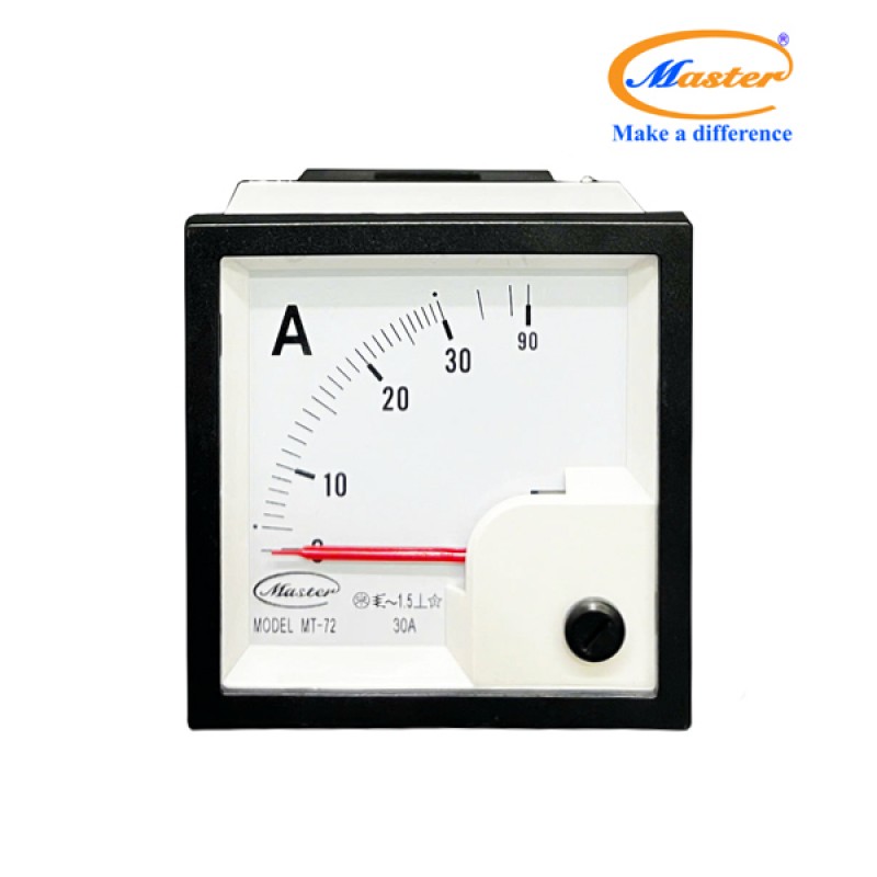 Đồng Hồ Đo Ampe MT-72 30A Master