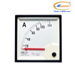 Đồng Hồ Đo Ampe MT-96 100/5A CL1.5 Master