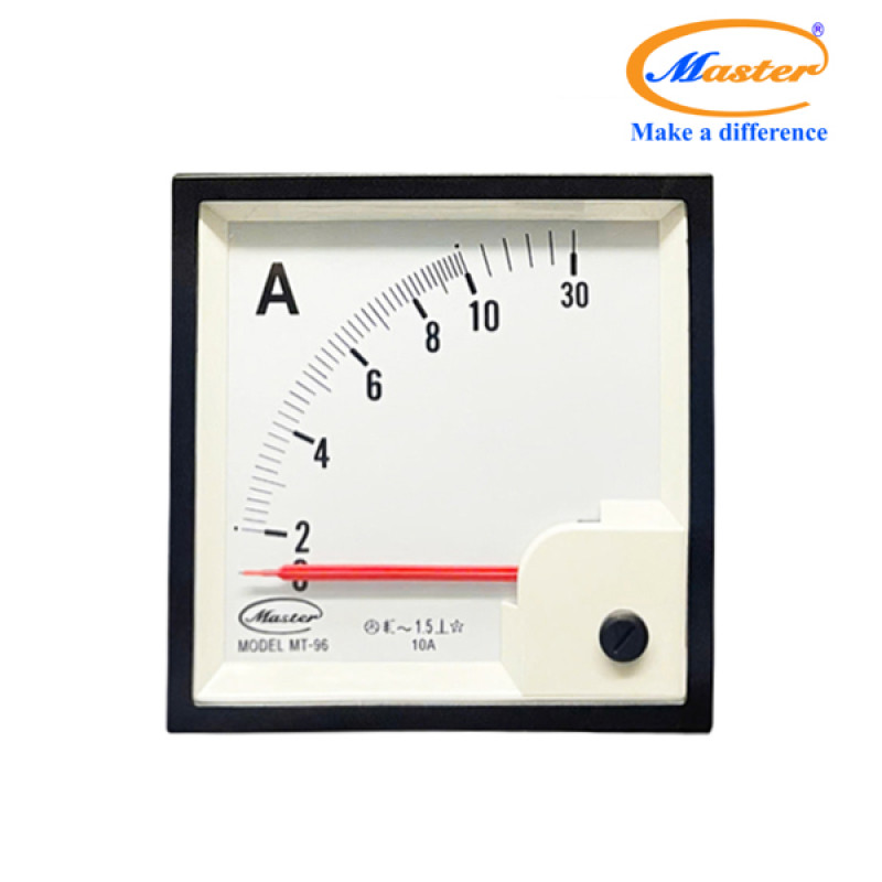 Đồng Hồ Đo Ampe Trực Tiếp MT-96 10A Master