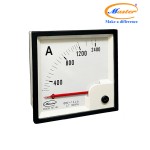 Đồng Hồ Đo Ampe MT-96 1200/5A CL1.5 Master