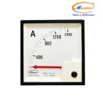 Đồng Hồ Đo Ampe MT-96 1200/5A CL1.5 Master