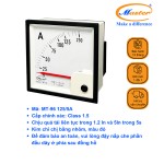 Đồng Hồ Đo Ampe MT-96 125/5A CL1.5 Master