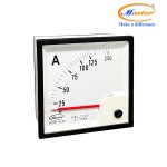Đồng Hồ Đo Ampe MT-96 125/5A CL1.5 Master