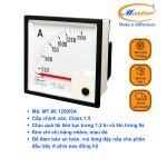 Đồng Hồ Đo Ampe MT-96 1250/5A CL1.5 Master