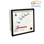 Đồng Hồ Đo Ampe MT-96 1250/5A CL1.5 Master