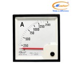 Đồng Hồ Đo Ampe MT-96 1250/5A CL1.5 Master