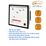 Đồng Hồ Đo Ampe MT-96 150/5A CL1.5 Master
