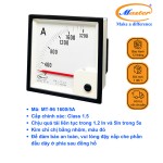 Đồng Hồ Đo Ampe MT-96 1600/5A CL1.5 Master