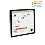 Đồng Hồ Đo Ampe MT-96 1600/5A CL1.5 Master
