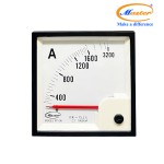 Đồng Hồ Đo Ampe MT-96 1600/5A CL1.5 Master