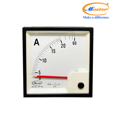 Đồng Hồ Ampe MT-96 20A Đo Trực Tiếp MASTER