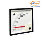 Đồng Hồ Đo Ampe MT-96 250/5A CL1.5 Master