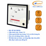 Đồng Hồ Đo Ampe MT-96 300/5A CL1.5 Master