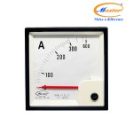 Đồng Hồ Đo Ampe MT-96 300/5A CL1.5 Master