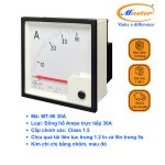 Đồng Hồ Đo Ampe Trực Tiếp MT-96 30A Master