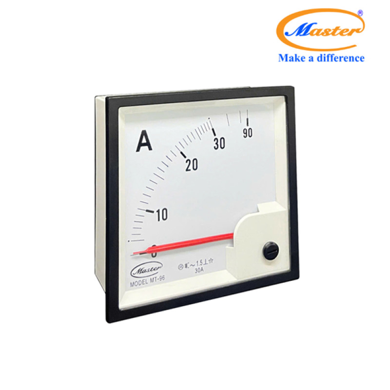 Đồng Hồ Đo Ampe Trực Tiếp MT-96 30A Master