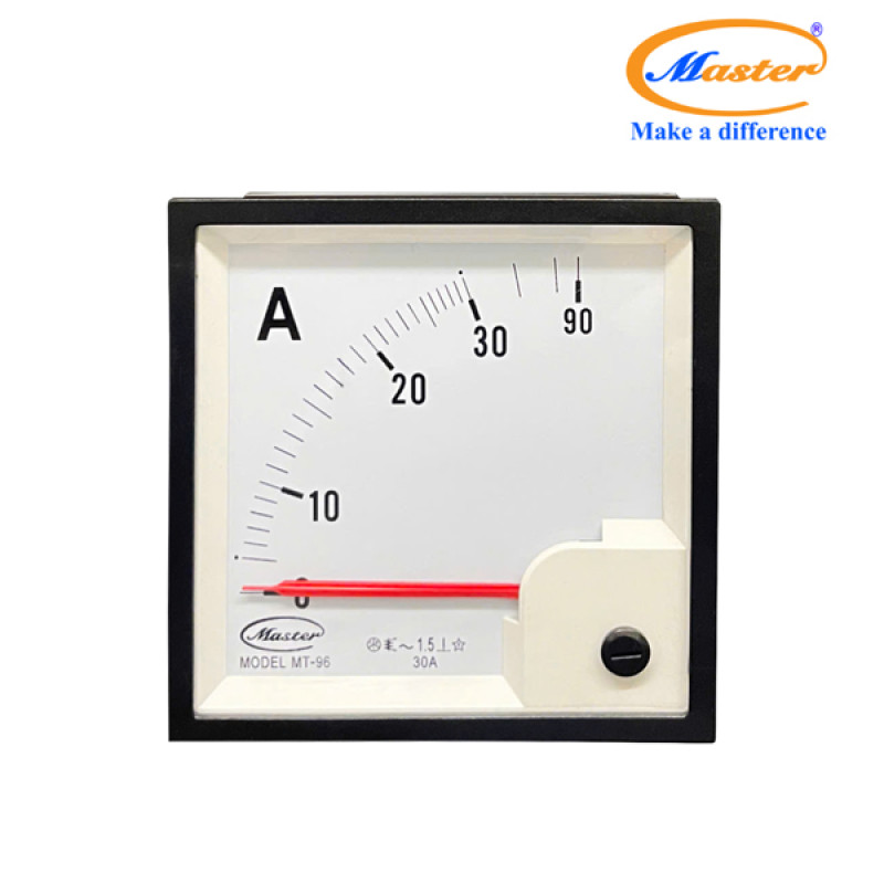 Đồng Hồ Đo Ampe Trực Tiếp MT-96 30A Master