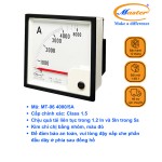 Đồng Hồ Đo Ampe MT-96 4000/5A CL1.5 Master