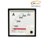Đồng Hồ Đo Ampe MT-96 4000/5A CL1.5 Master