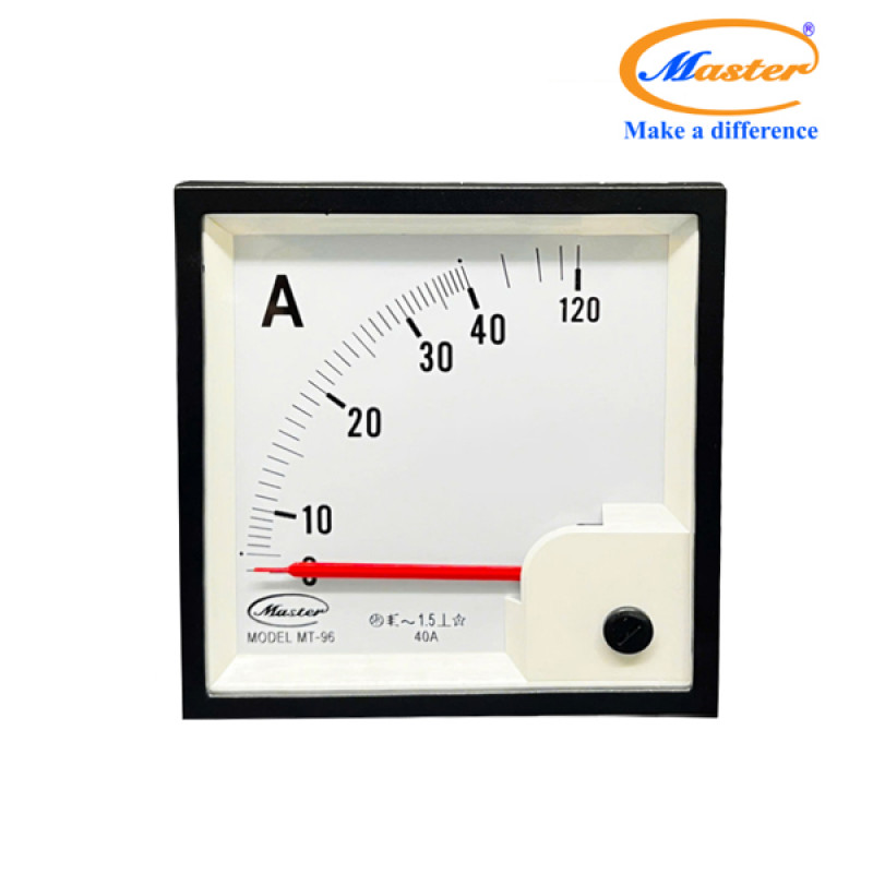 Đồng Hồ Đo Ampe Trực Tiếp MT-96 40A Master