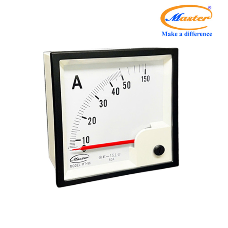 Đồng Hồ Đo Ampe Trực Tiếp MT-96 50A Master