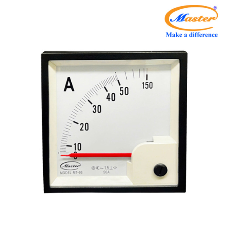 Đồng Hồ Đo Ampe Trực Tiếp MT-96 50A Master