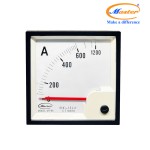 Đồng Hồ Đo Ampe MT-96 600/5A CL1.5 Master