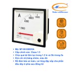 Đồng Hồ Đo Ampe MT-96 6000/5A CL1.5 Master