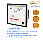 Đồng Hồ Đo Ampe MT-96 6300/5A CL1.5 Master