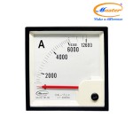 Đồng Hồ Đo Ampe MT-96 6300/5A CL1.5 Master