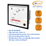 Đồng Hồ Đo Ampe MT-96 800/5A CL1.5 Master