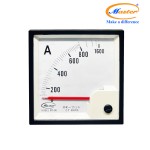 Đồng Hồ Đo Ampe MT-96 800/5A CL1.5 Master