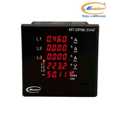 Đồng Hồ Đo Tần Số - Điện Áp - Dòng Điện 3 Pha MT-DP96-3VAF
