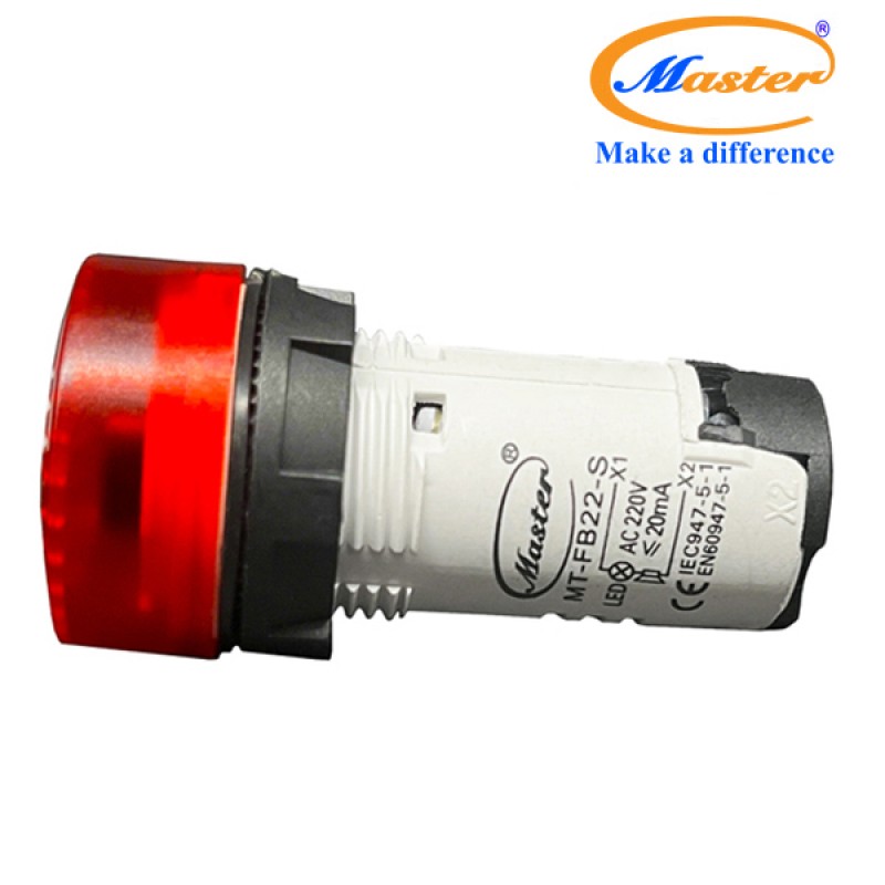 Đèn Flash Cảnh Báo Master