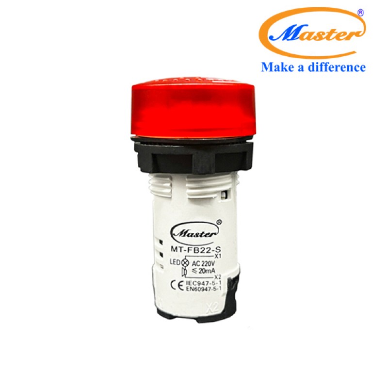 Đèn Flash Cảnh Báo Master