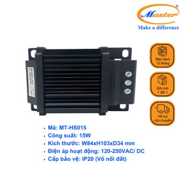 Điện Trở Sưởi MT-HS015 Master