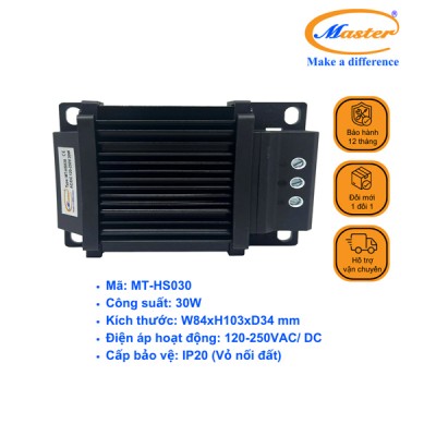 Điện Trở Sưởi MT-HS030 Master
