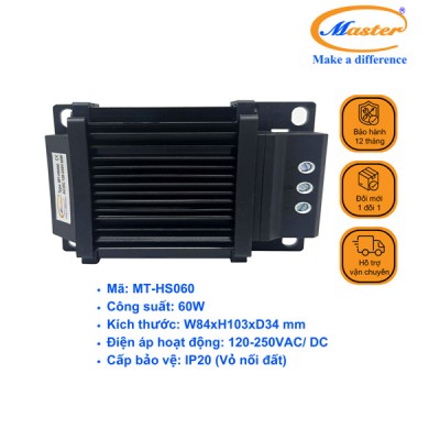 Điện Trở Sưởi MT-HS060 Master
