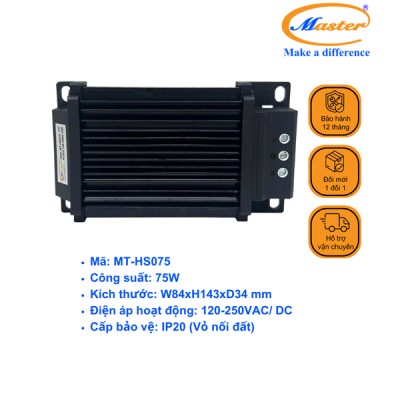 Điện Trở Sưởi MT-HS075 Master
