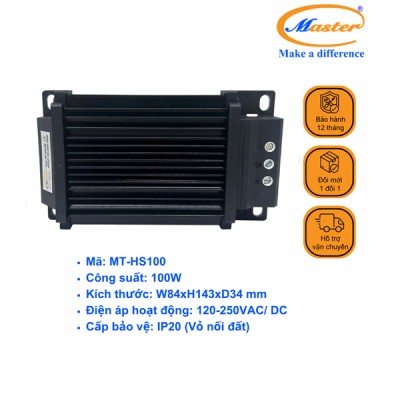 Điện Trở Sưởi MT-HS0100 Master