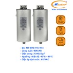 Tụ Bù Chống Cháy Nổ Master Tròn Loại Khô 3P 40KVAR 415VAC
