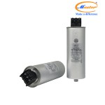 Tụ Bù Chống Cháy Nổ Master Tròn Loại Khô 3P 15KVAR 440VAC