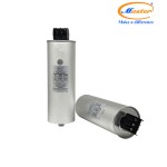 Tụ Bù Chống Cháy Nổ Master Tròn Loại Khô 3P 25KVAR 440VAC