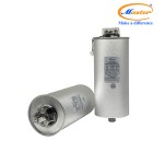 Tụ Bù Chống Cháy Nổ Master Tròn Loại Khô 3P 40KVAR 440VAC