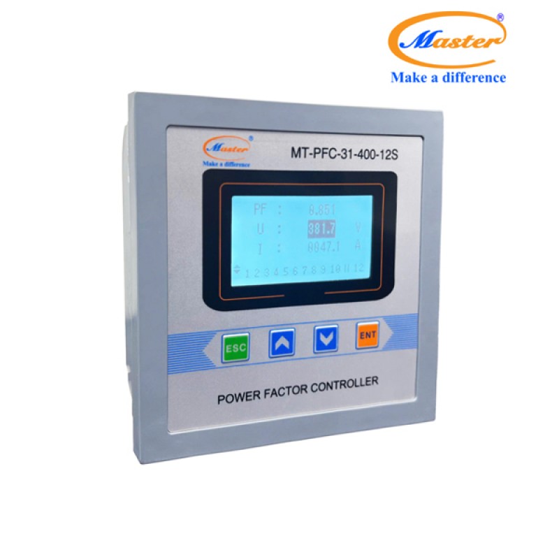 Bộ Điều Khiển Tụ Bù MT-PFC-31-400-12S Master