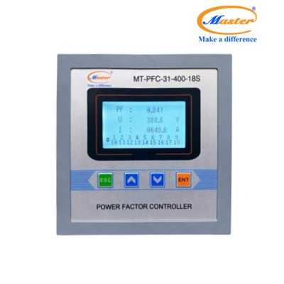 Bộ Điều Khiển Tụ Bù MT-PFC-31-400-18S Master