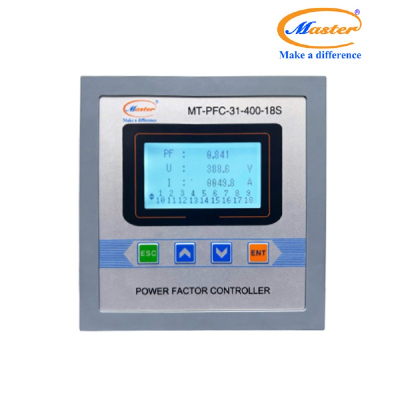 Bộ Điều Khiển Tụ Bù MT-PFC-31-400-18S Master