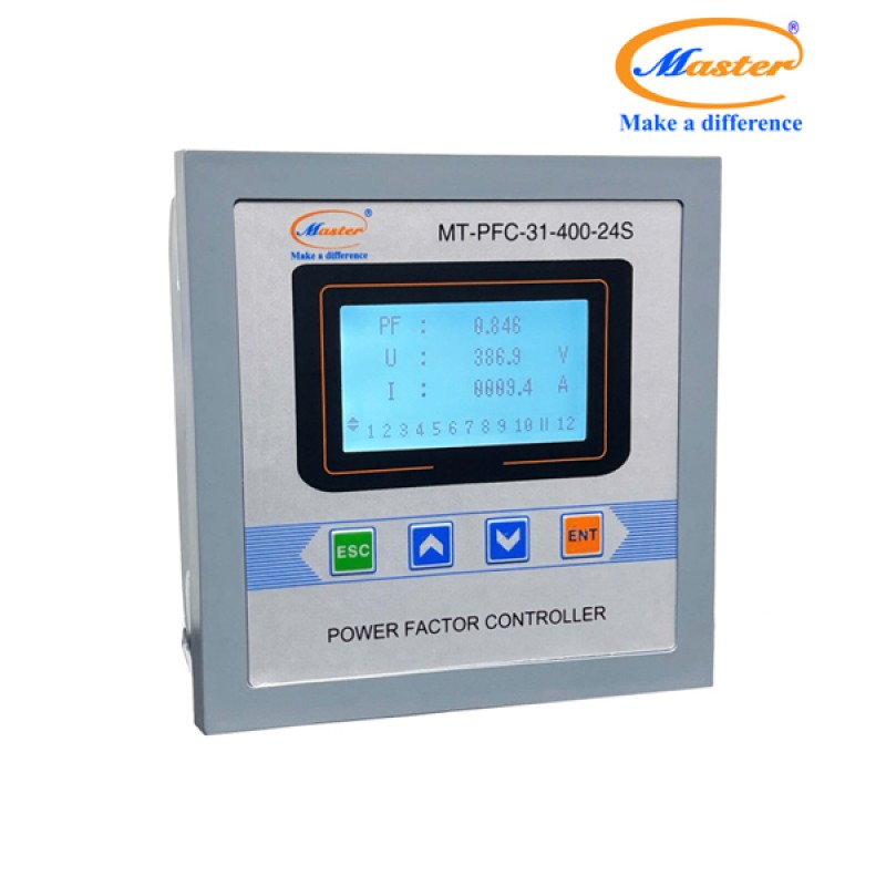 Bộ Điều Khiển Tụ Bù MT-PFC-31-400-24S Master