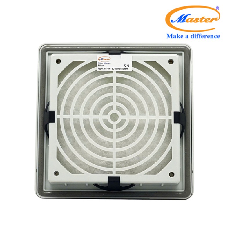 Miệng Gió Có Lọc Bụi Có Gioăng Kín Nước MT-VF150